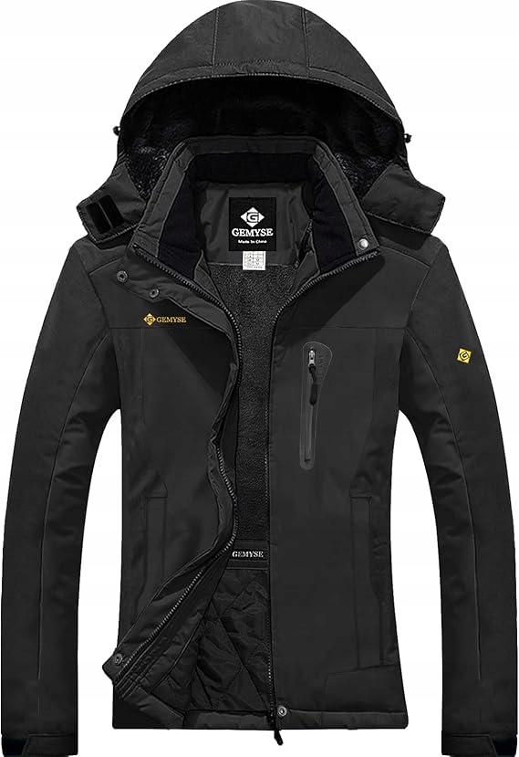 Gemyse Zateplená Dámská Zimní Bunda Ski Lyžařská Nepromokavá Horní Část M