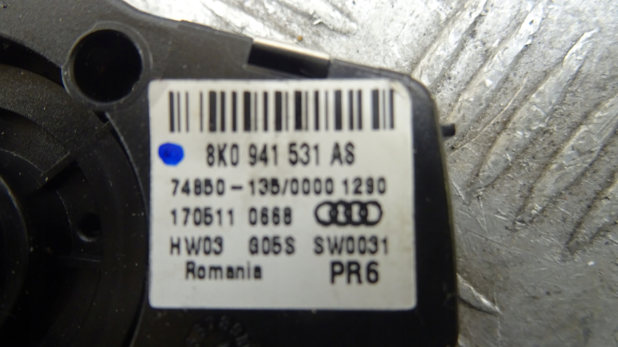 light switch switch 8K0941531AS AUDI A5 8T A4 B8