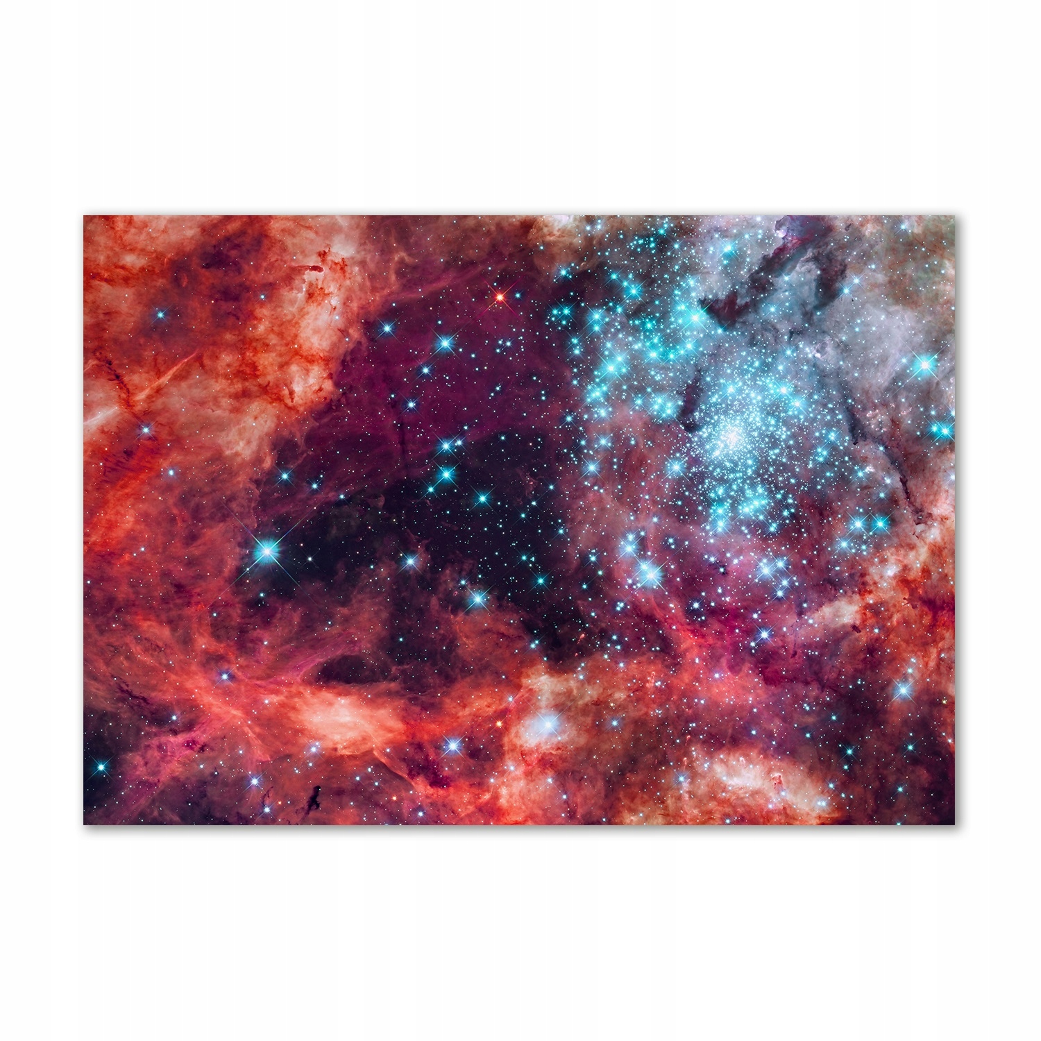 Skleněný fotoobraz na zeď Magellanův oblak 100x70