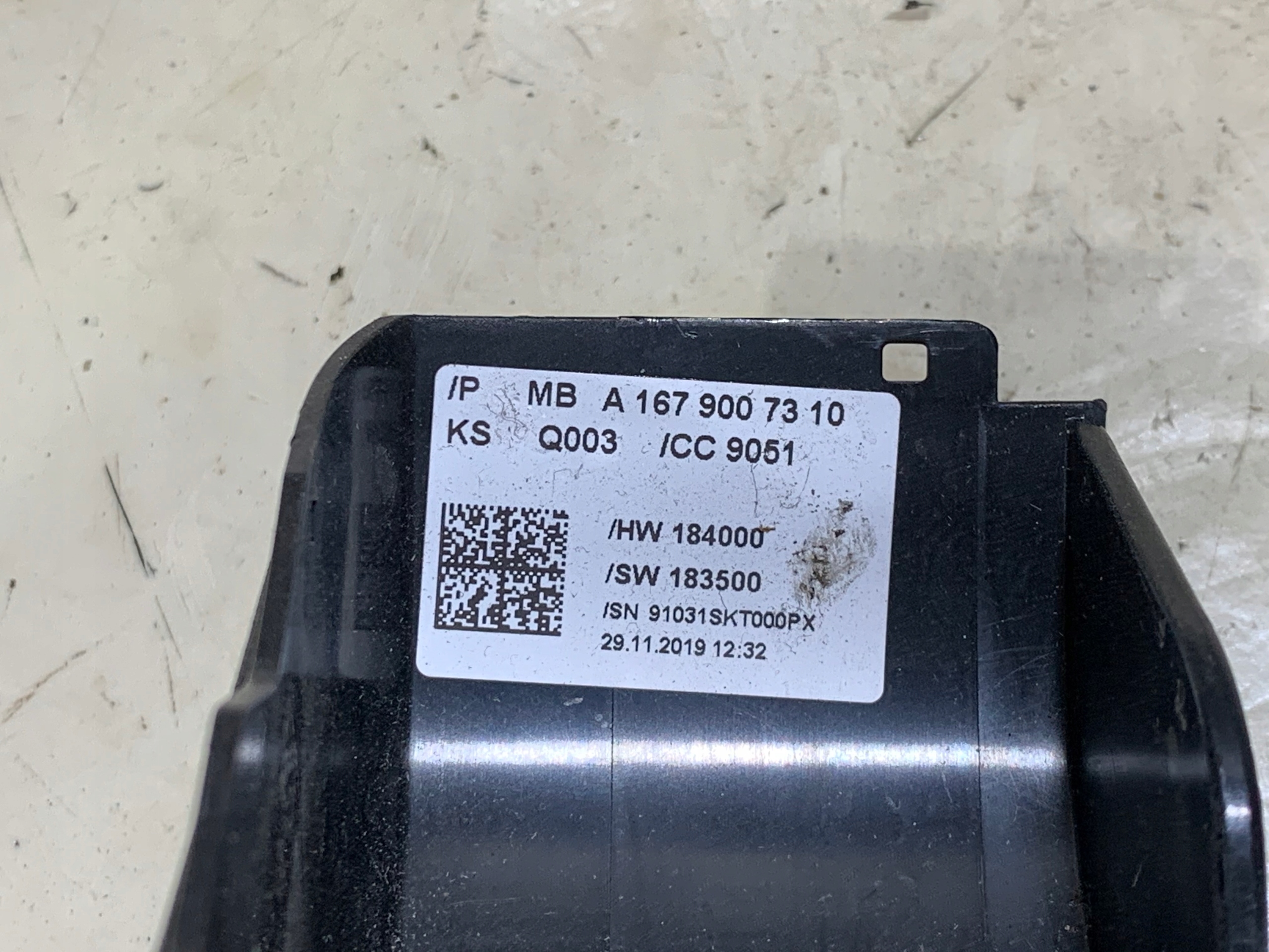 1679007310 MERCEDES GLE W167 TASMA MANETKI Brand other
