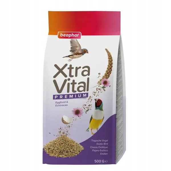 Beaphar Xtra Vital 500 g Exotické Ptáci