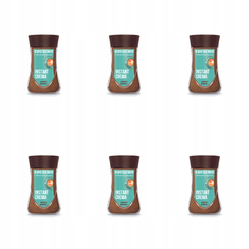 Káva Eduscho Crema 180 g X6