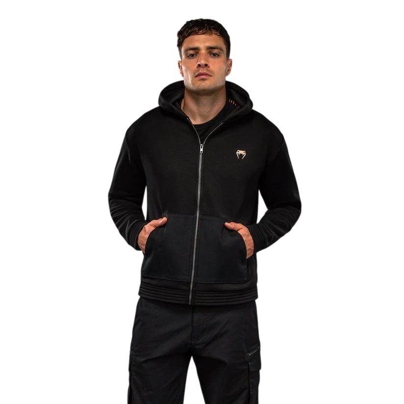 mikina s kapucí venum urban gi XL Černá