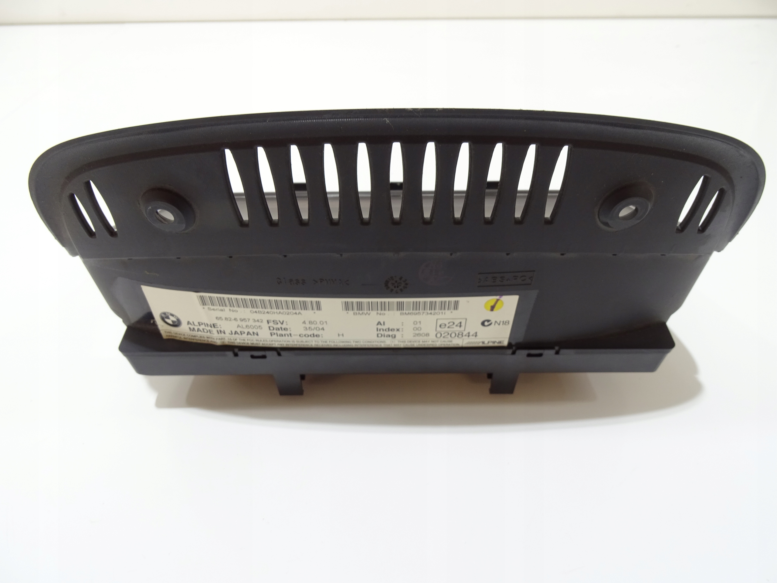 EKRAN MONITOR der Navigation BMW E60 6957342