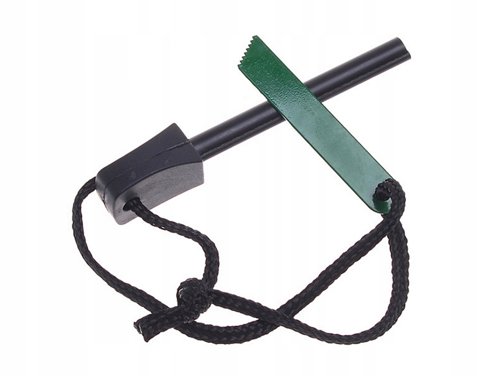 Rozpałka krzesiwo magnezowe survivalove wojskowe Rodzaj magnezowe (amerykańskie)