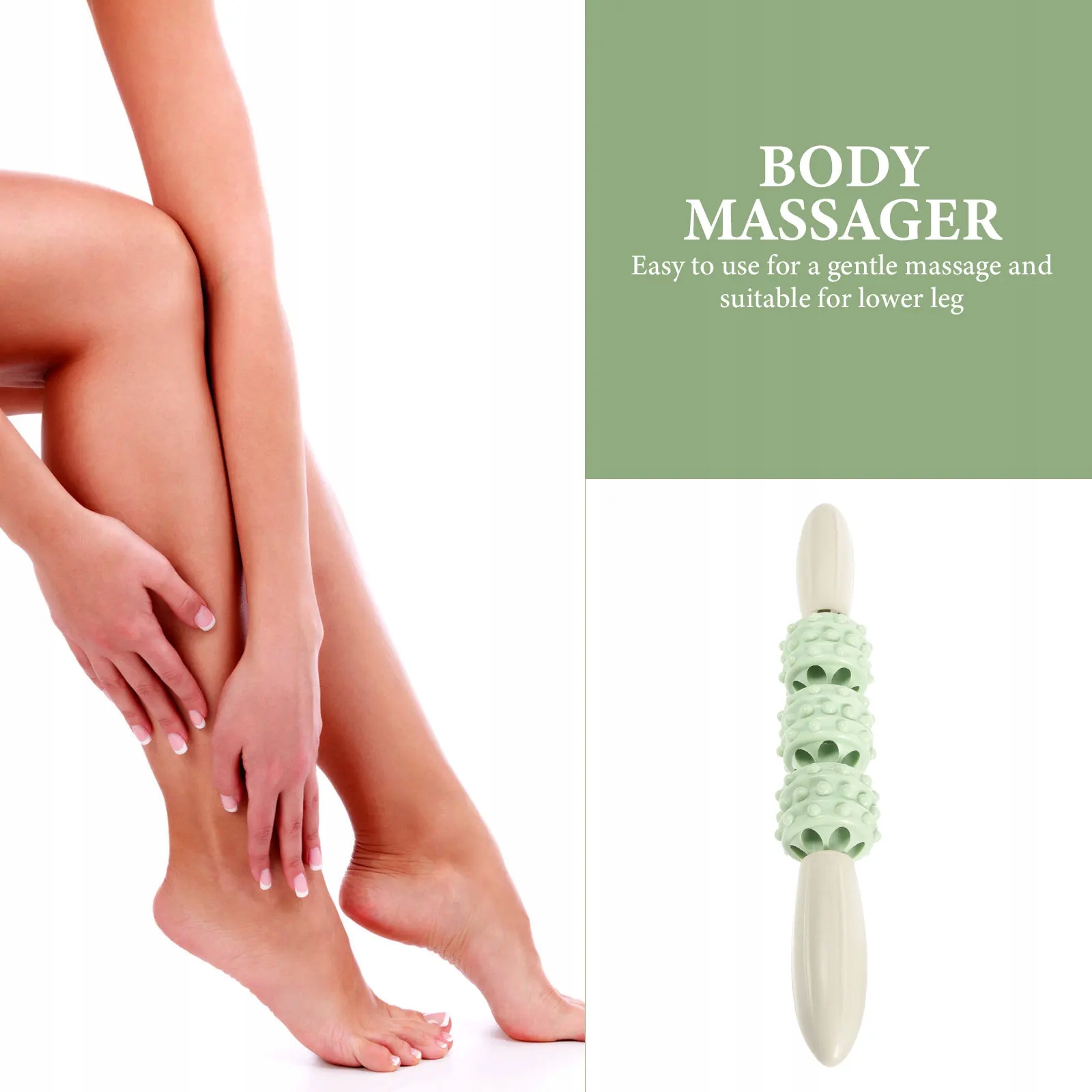 Narzędzia do masażu ciała Mace Muscle Roller Stick Kod producenta CA571D3