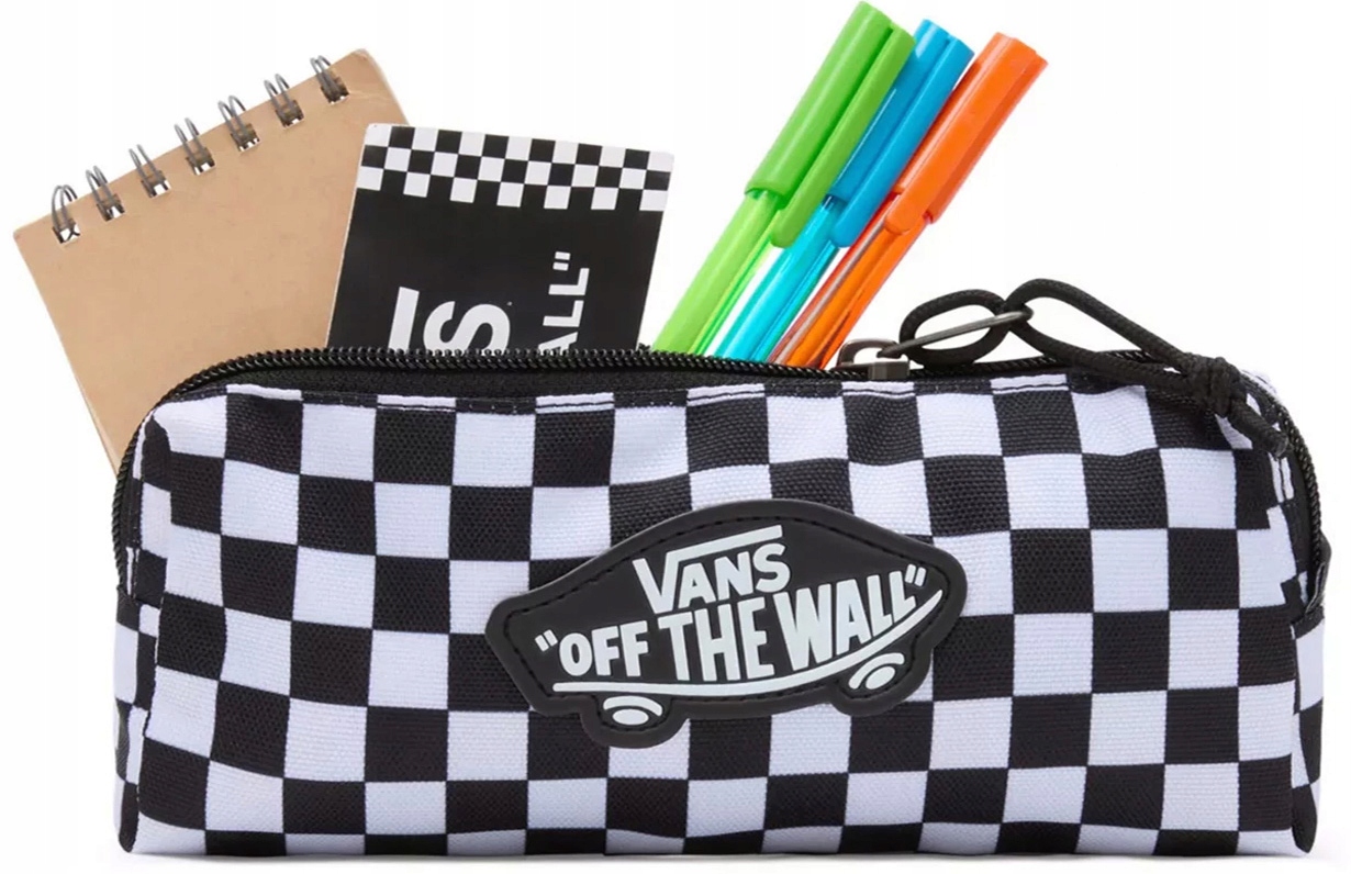 PIÓRNIK VANS OLD SKOOL SZACHOWNICA SZKOŁA CHECKERBOARD NOWY GRUBSZY