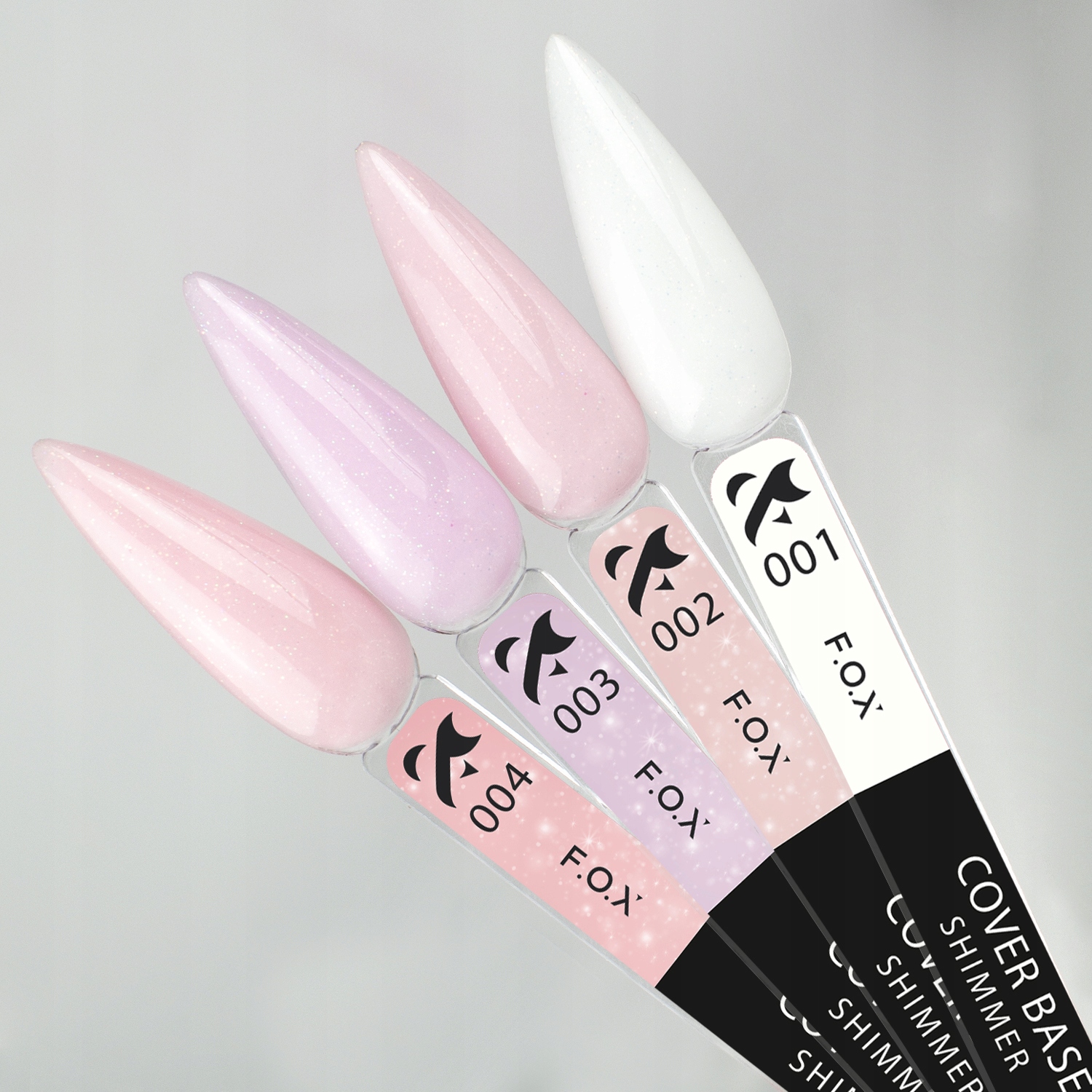 Baza hybrydowa F.O.X. Cover Base Shimmer 001 14ml Marka Fox