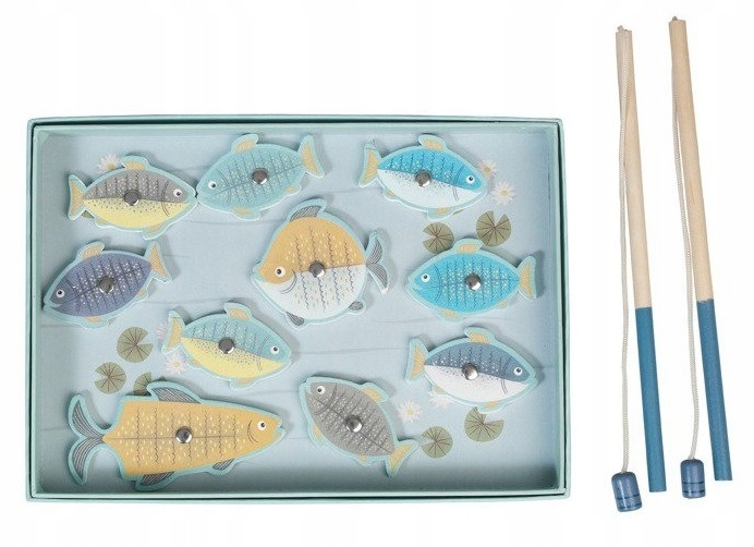 

Rybki magnetyczne gra zręcznościowa Rex 3+