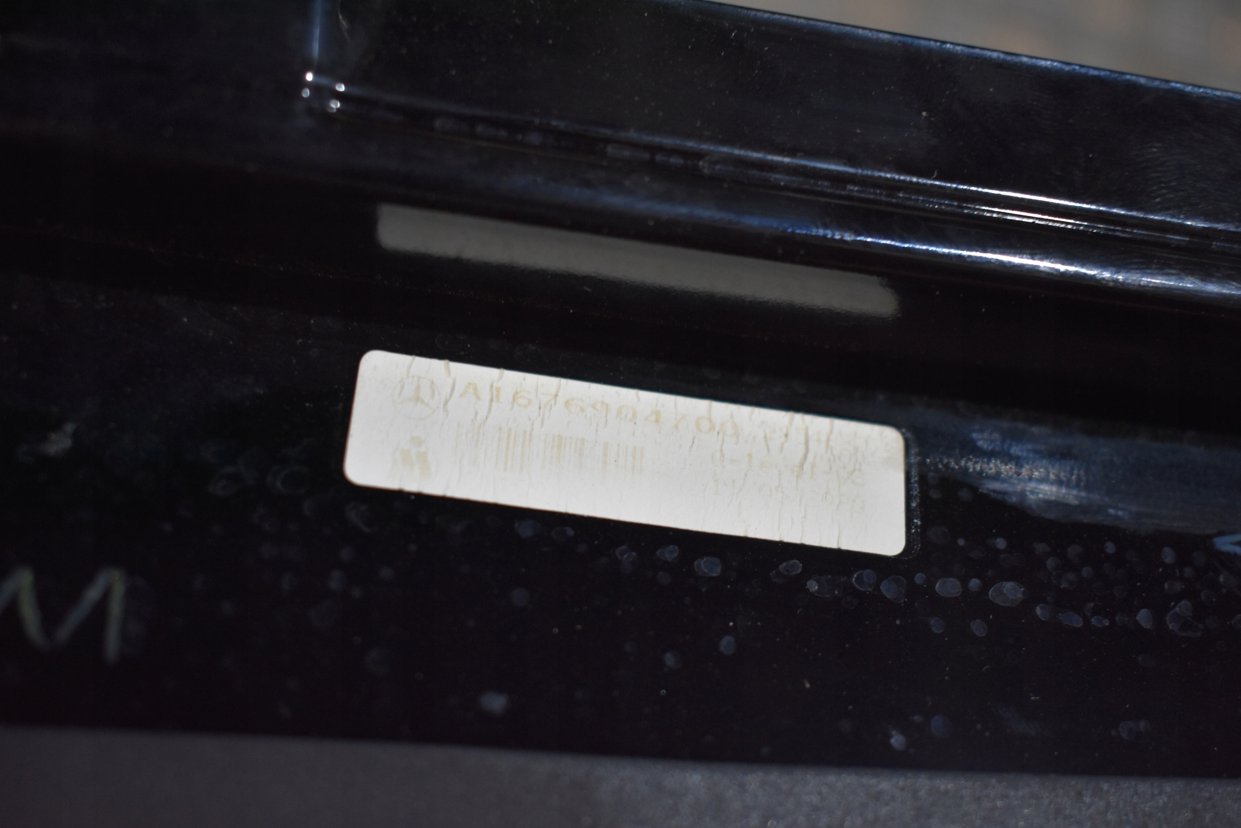 IDEALNA moulding windows rear left MERCEDES C167 COUPE 1