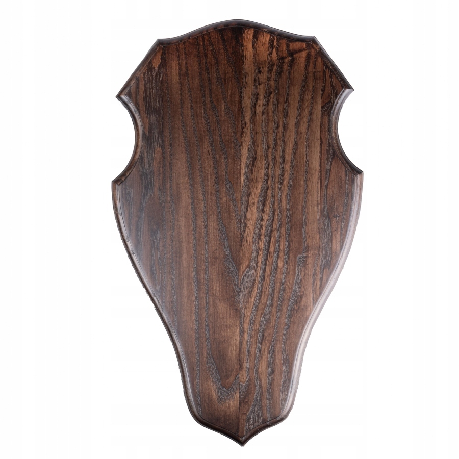 Deska pod trofeum myśliwskie Jeleń 48x28x2 cm