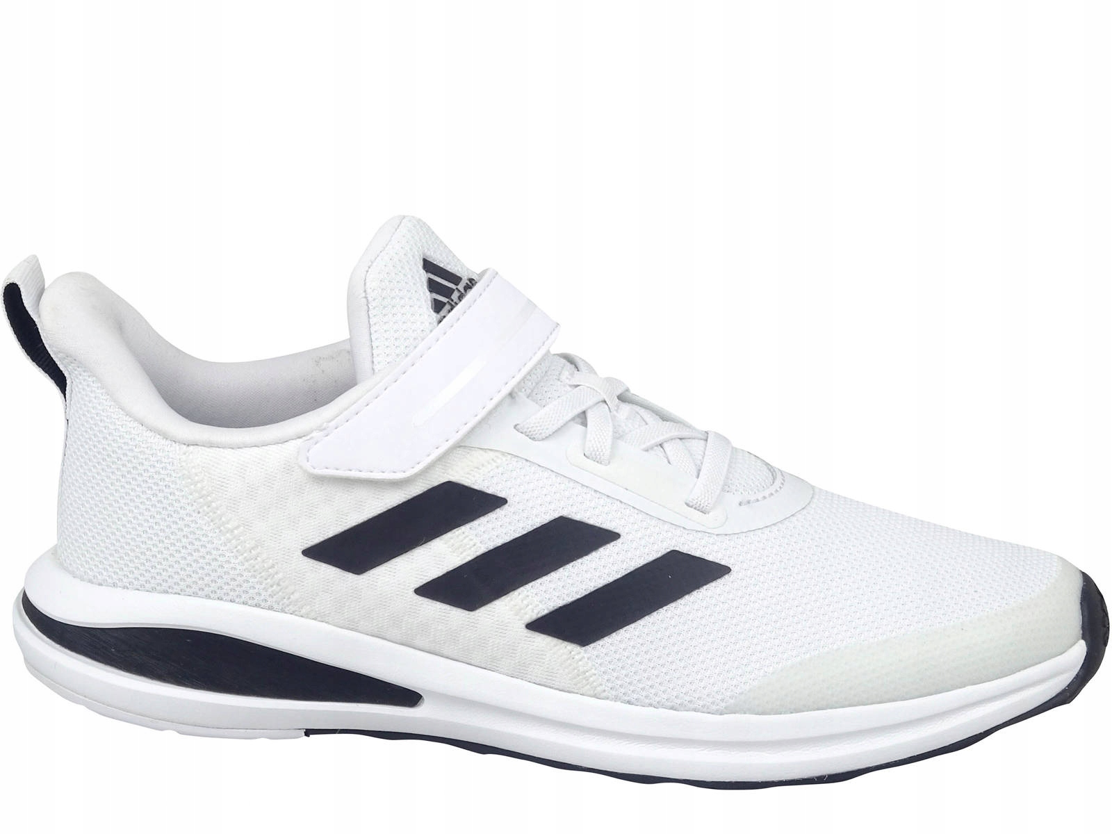 Adidas Fortarun FW2578 Buty Dziecięce Sportowe Białe Na Rzep Gumki