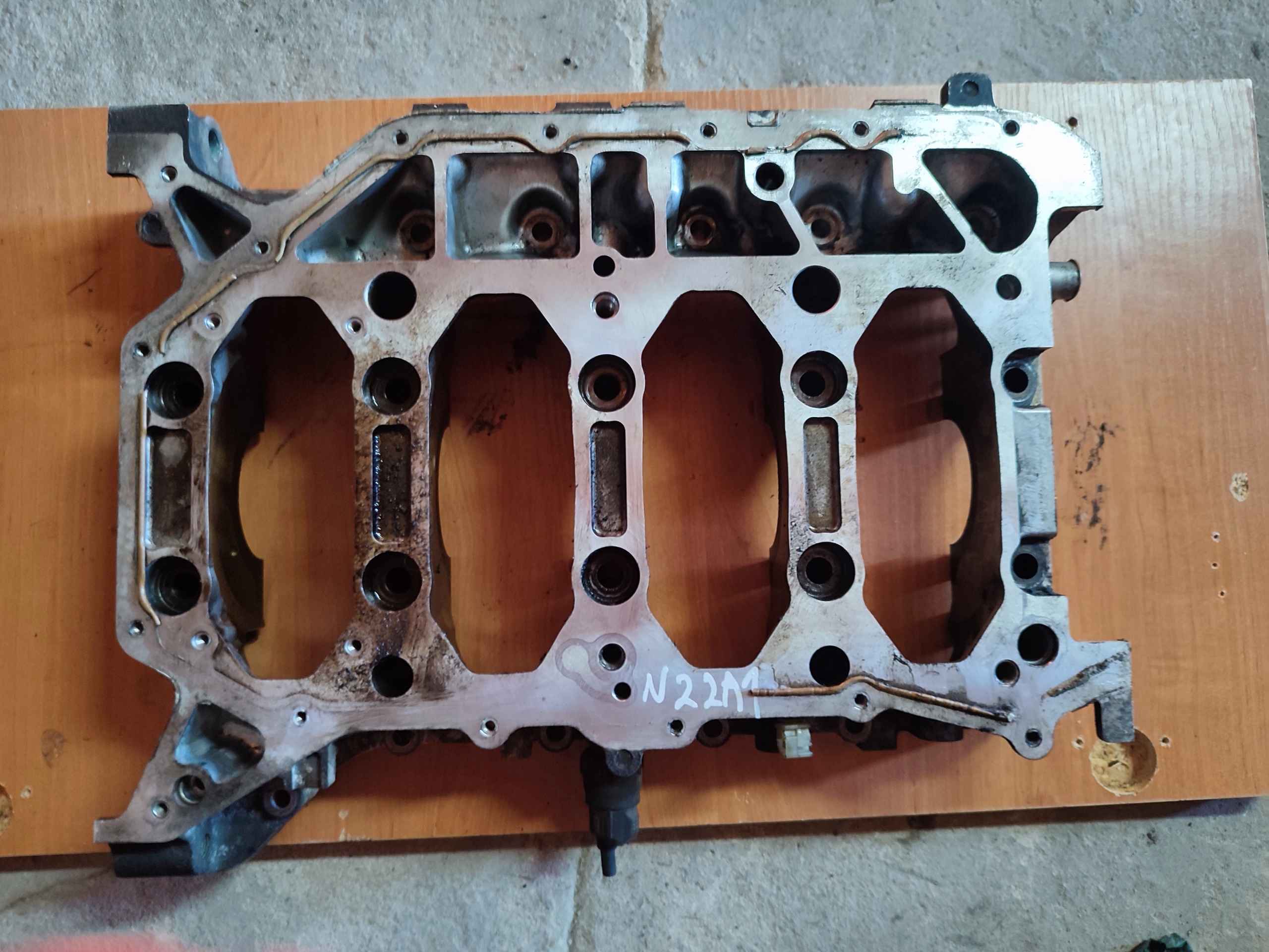 ОСНОВАНИЕ ОПОРЫ ВАЛА HONDA N22A1