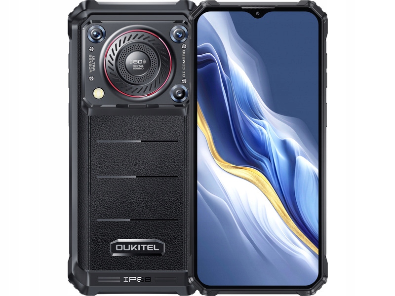 Смартфон OUKITEL WP36 8/128GB 10600MAH 4G LTE черный