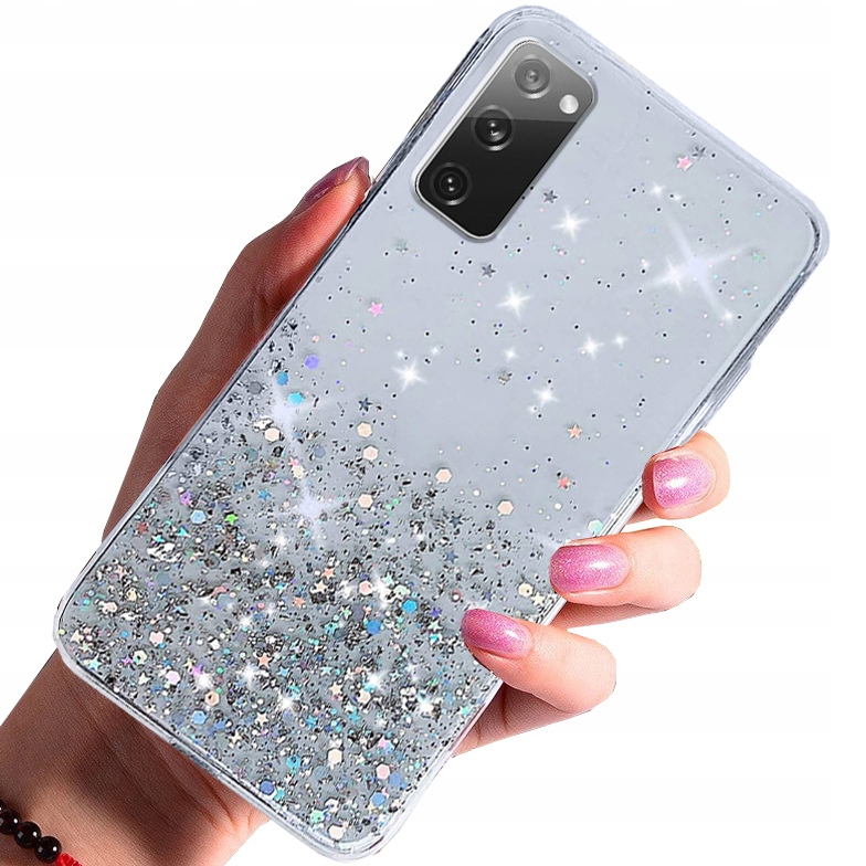 

Etui do Samsung Galaxy S20 Fe Brokat Case Szkło