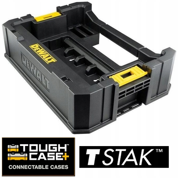 ORGANIZER BITÓW DEWALT TSTAK TOUGHCASE+ PREMIUM SKRZYNIA DT70716 Marka DeWalt