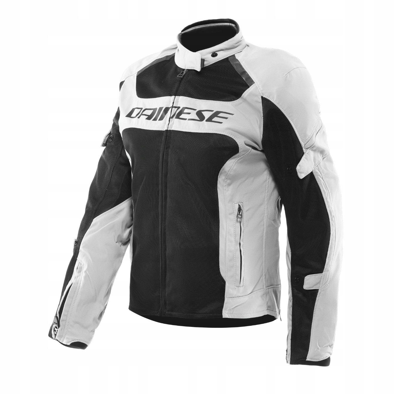 Dámska motocyklová bunda Dainese Air Frame 3 Tex Wmn Jacket Jasno-šedá 42