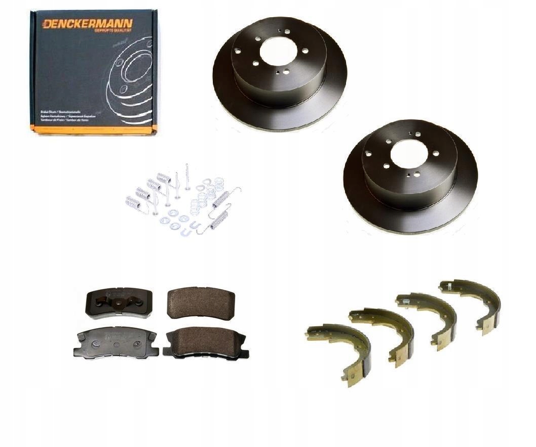 Kotouče Brzdové Čelisti Outlander II 2006- 302 MM Zadní