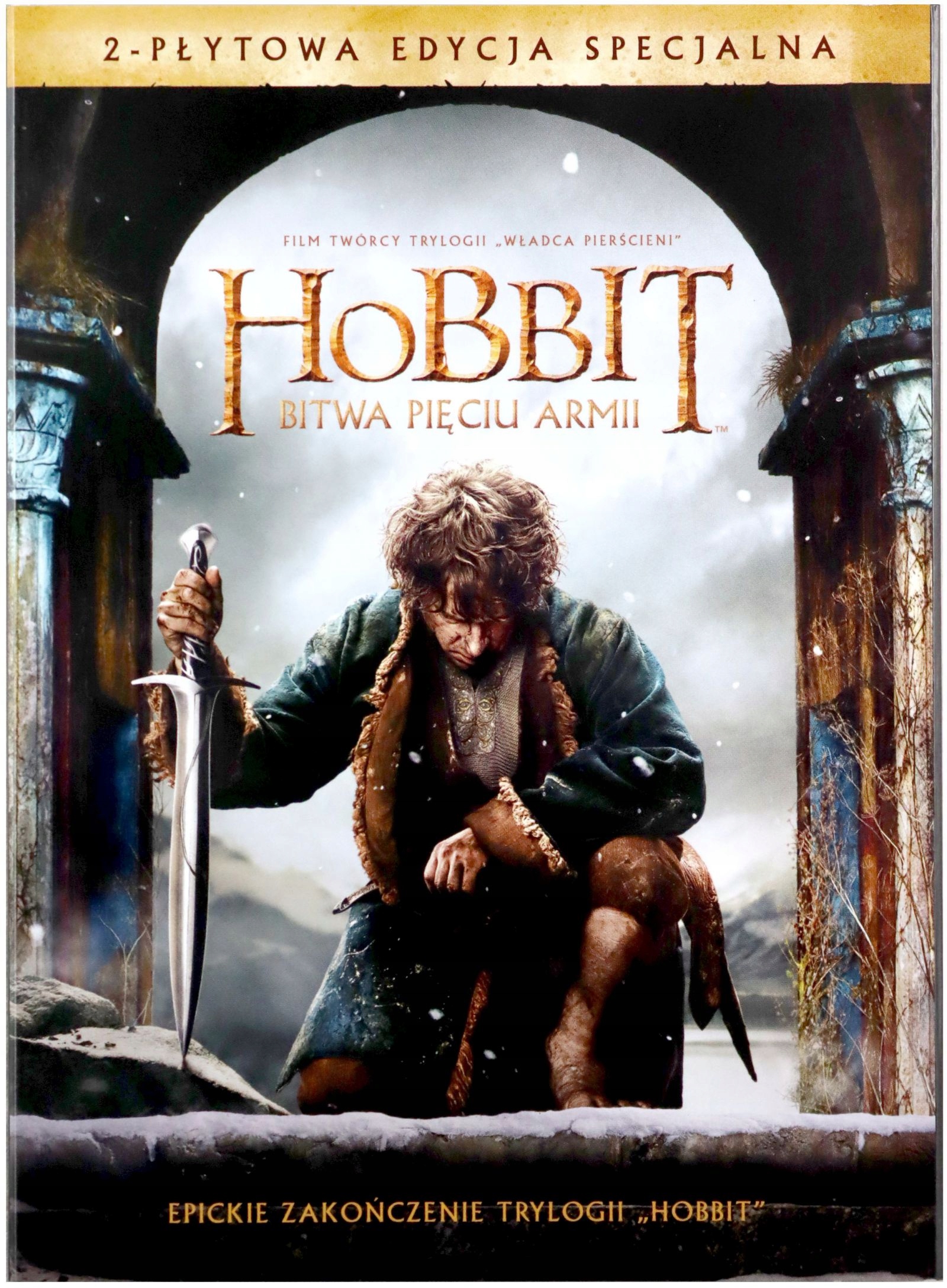 HOBBIT: BITWA PIĘCIU ARMII (2DVD)