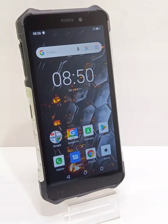 Смартфон Hammer Iron 1 ГБ / 16 Гб 3G серебристый