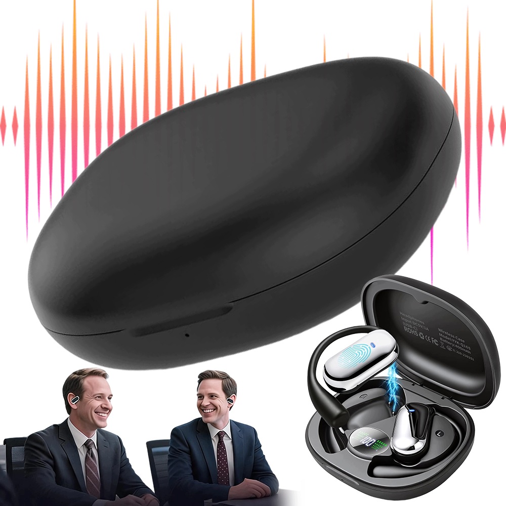 Sluchátka překládající Ai 198 jazyků s Bluetooth 6.1 a redukcí šumu
