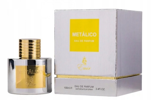 Paris Corner Emir Metalico 100 ml Parfém Unisex Elegance a modernost