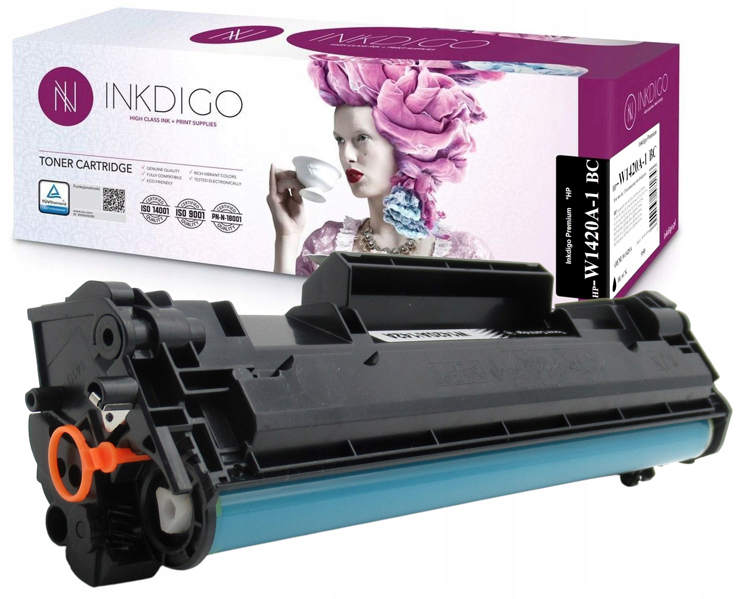 

Toner zamienny W1420A 142A do Hp M110we M140w