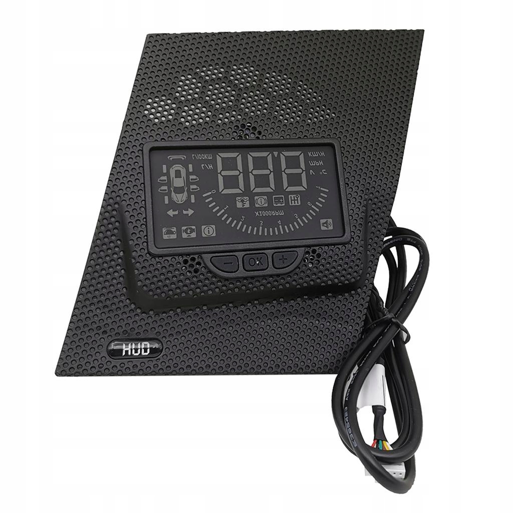 Right Head Up Display OBD GPS Dual Model HUD Projector Speedometer MPH KM/h Model Prędkościomierz ostrzegający o przekroczeniu