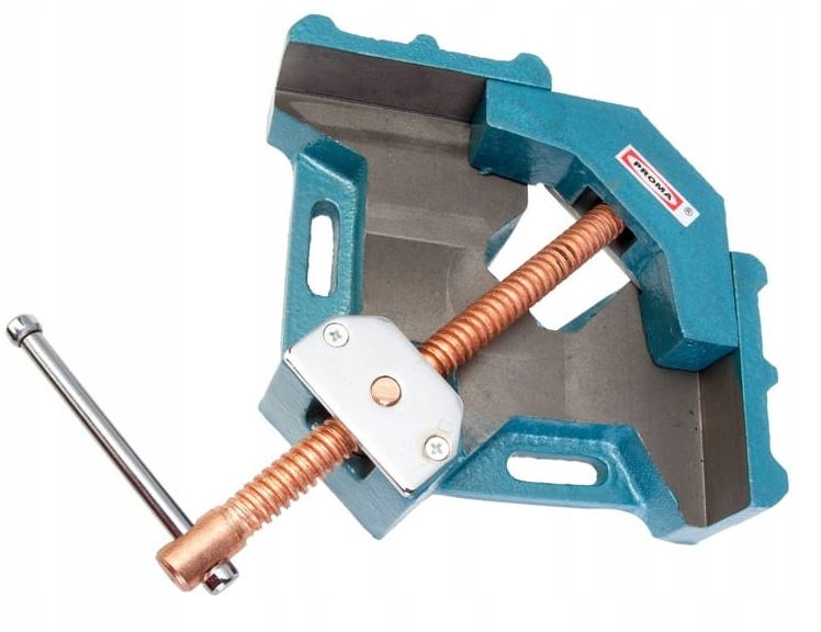 ŚCISK SPAWALNICZY PROSTOKĄTNY IMADŁO KĄTOWE 35/80