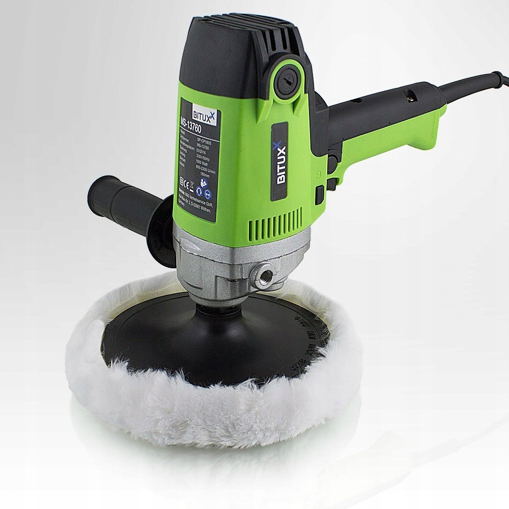 Polerka do samochodu profesjonalna do lakieru z zestawem akcesoriów Marka Bituxx