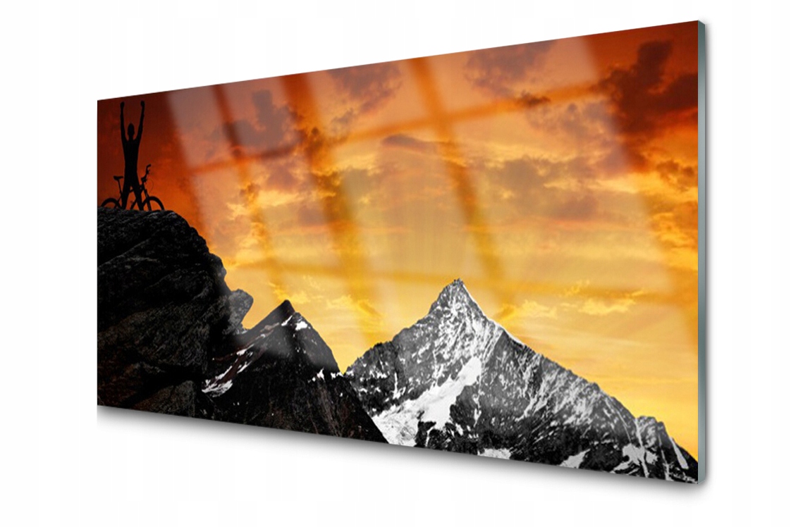 

Panel szklany dekoracyjny Dekor Góry 100x50