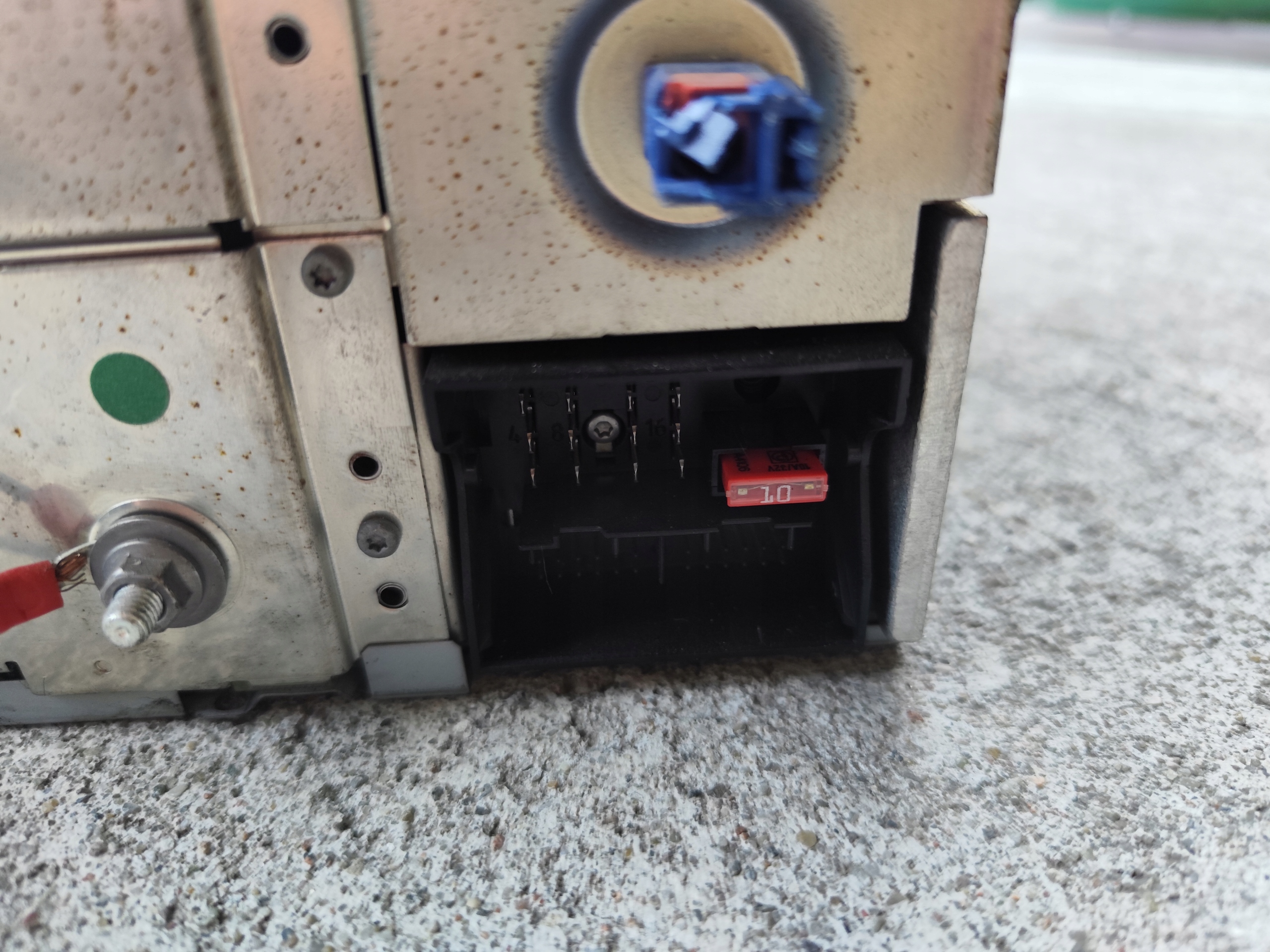Radio radio VW T5 Multivan 7H0035191K