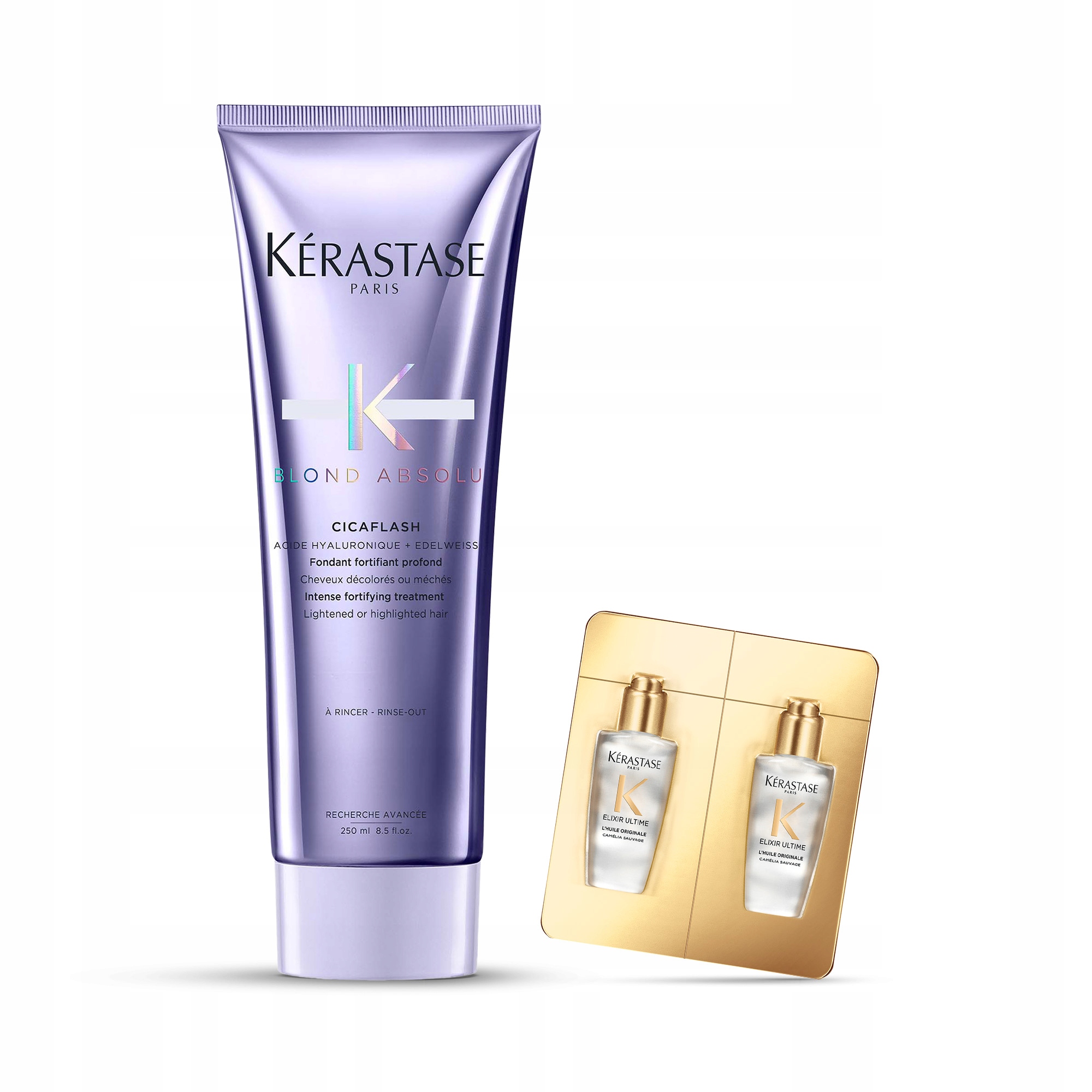 Kérastase Blond Absolu Cicaflash Nawilżająca Odżywka Blond 250 ml