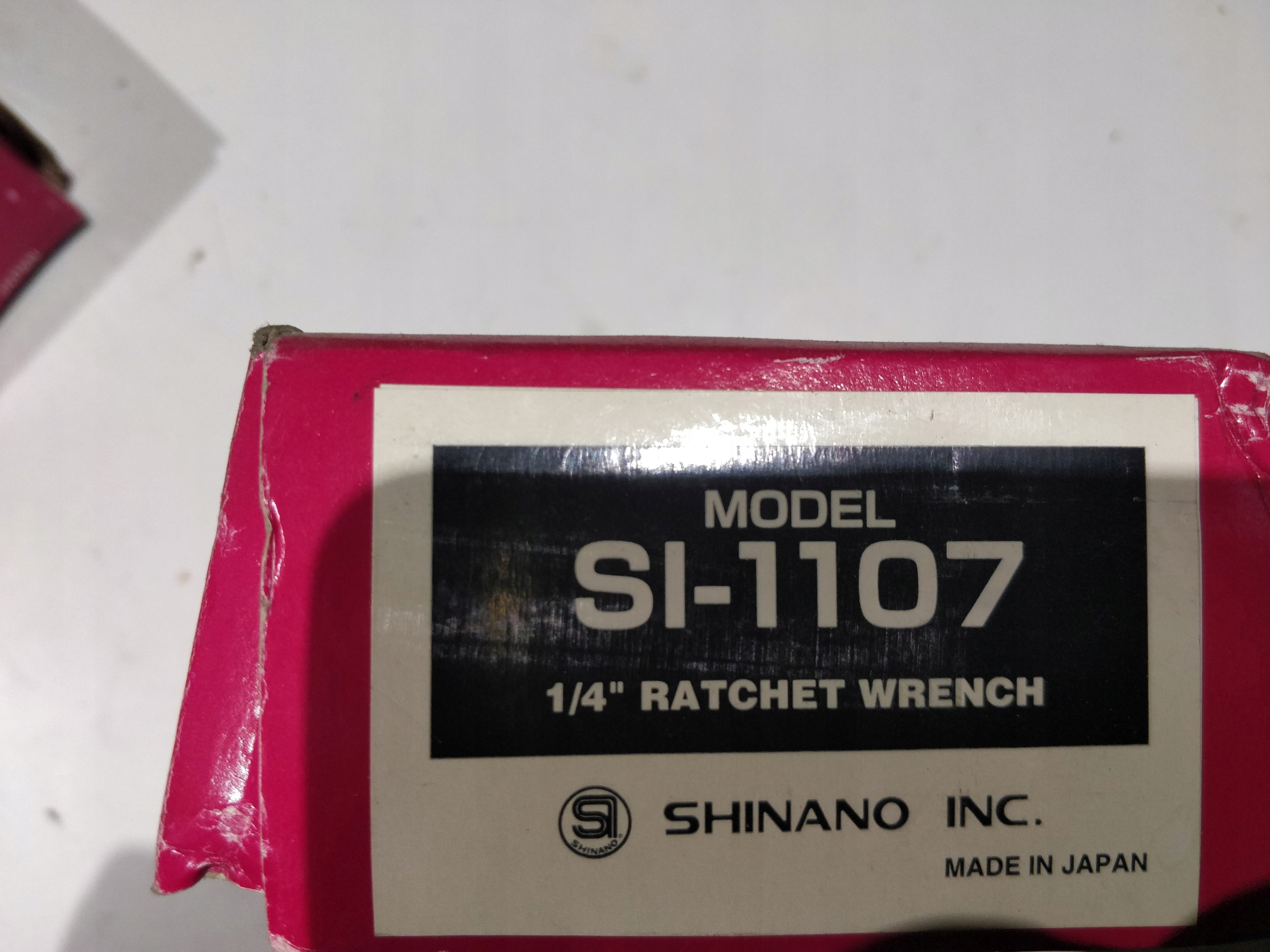 Трещотка гаечный ключ 1/4