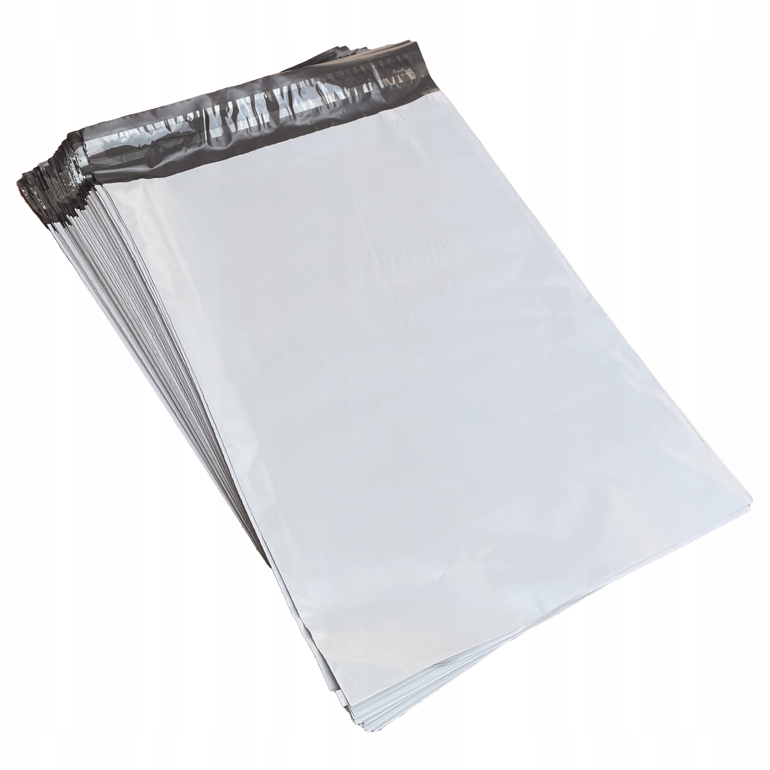 FOLIOPAKI KURIERSKIE 260 x 350 Koperty Foliowe Foliopak B4 MOCNE 1000 sztuk Kolor biały