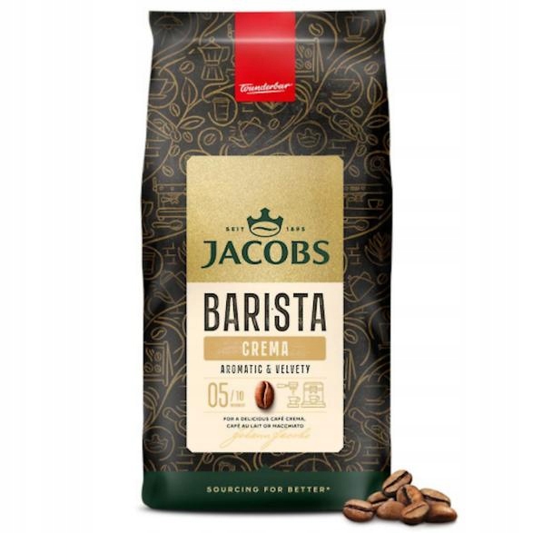 Kawa ziarnista Jacobs Barista Beans Crema 1kg