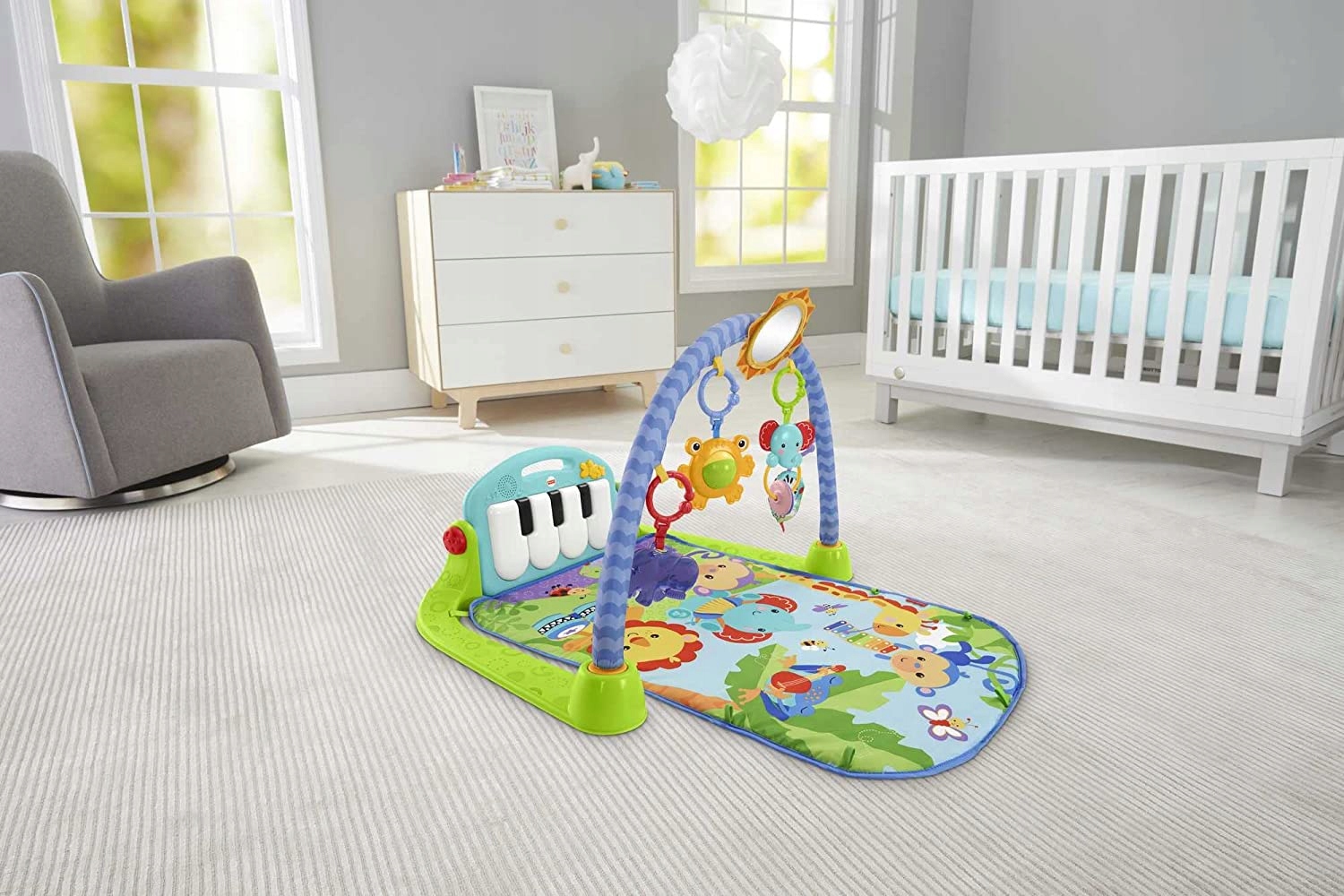 MATA GIMNASTYCZNA Z PIANINEM FISHER-PRICE Marka Fisher-Price