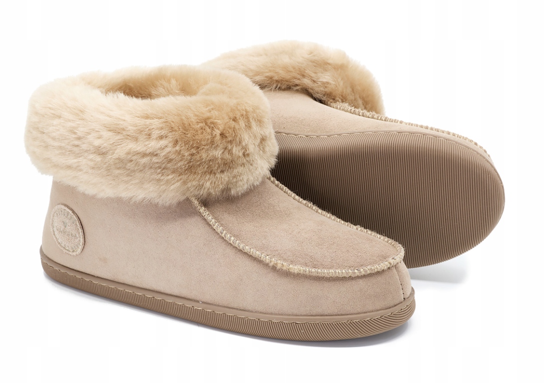 Vanuba Dámské horalské pantofle Pantofle 38