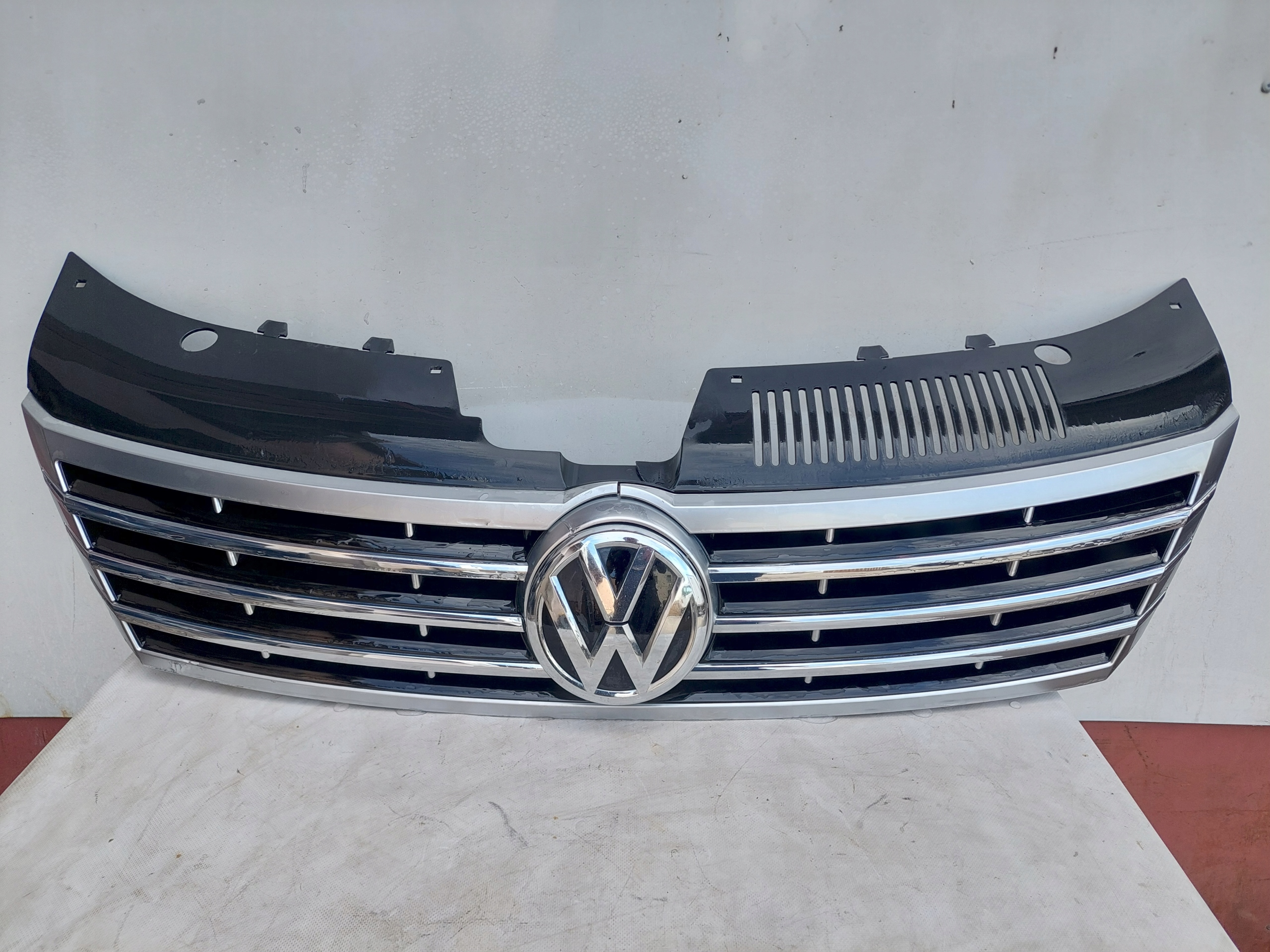 ATRAPA GRILL GRIL VW ZDERZAKA PRZÓD PASSAT CC LIFT CC 2012-2016R 3C8853653A