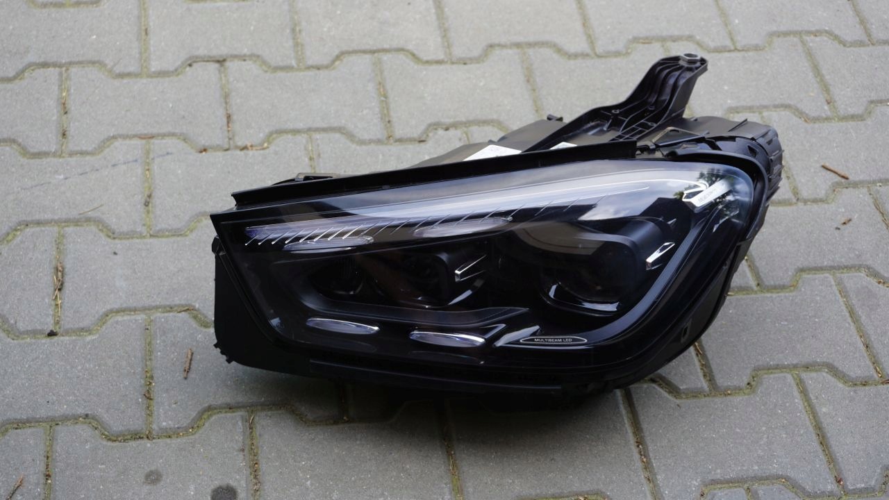MERCEDES GLE 167 LIFT - left light MULTIBEAM LED