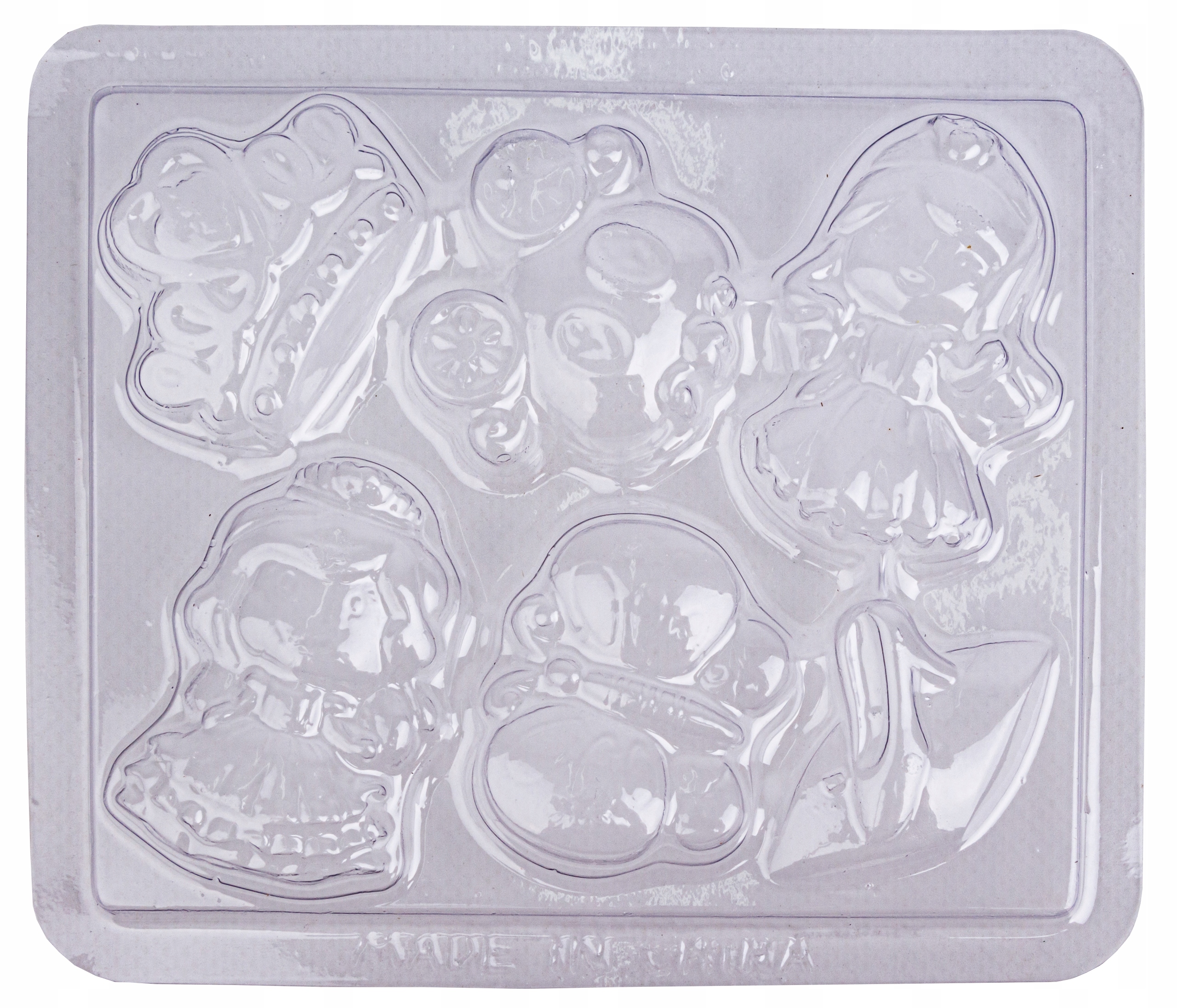 STWÓRZ MAGNES ZRÓB TO SAM DIY KRÓLEWNA MOTYL 6 SZT Wiek dziecka 5 lat +