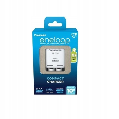 Ładowarka Panasonic Compact 2x Aa Eneloop 2000 mAh
