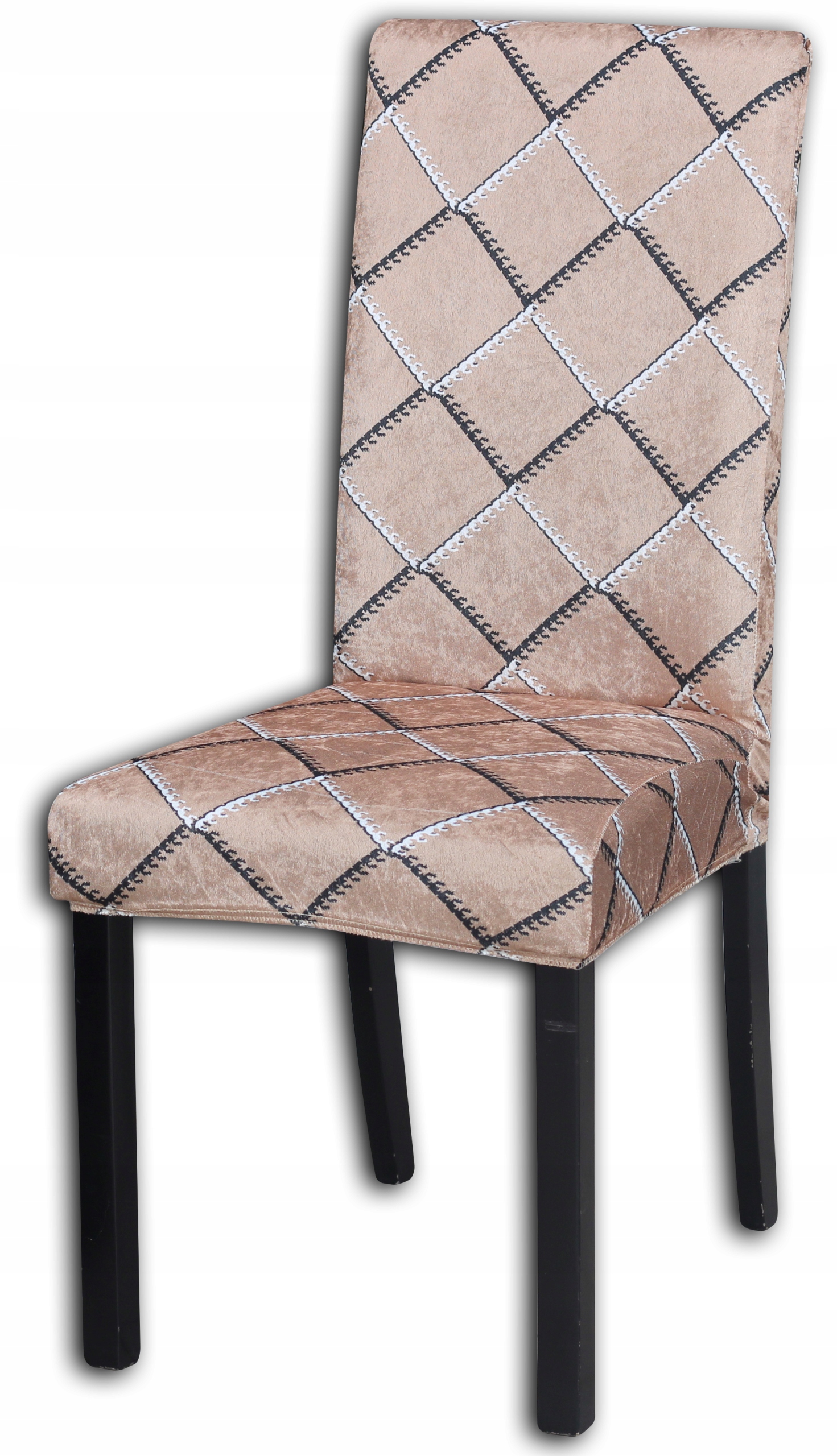 

Pokrowiec Na Krzesło Wzory Elastyczny Welur