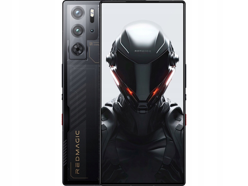 Smartfon Nubia Red Magic 9 Pro 16 GB / 512 GB 5G czarny • Cena
