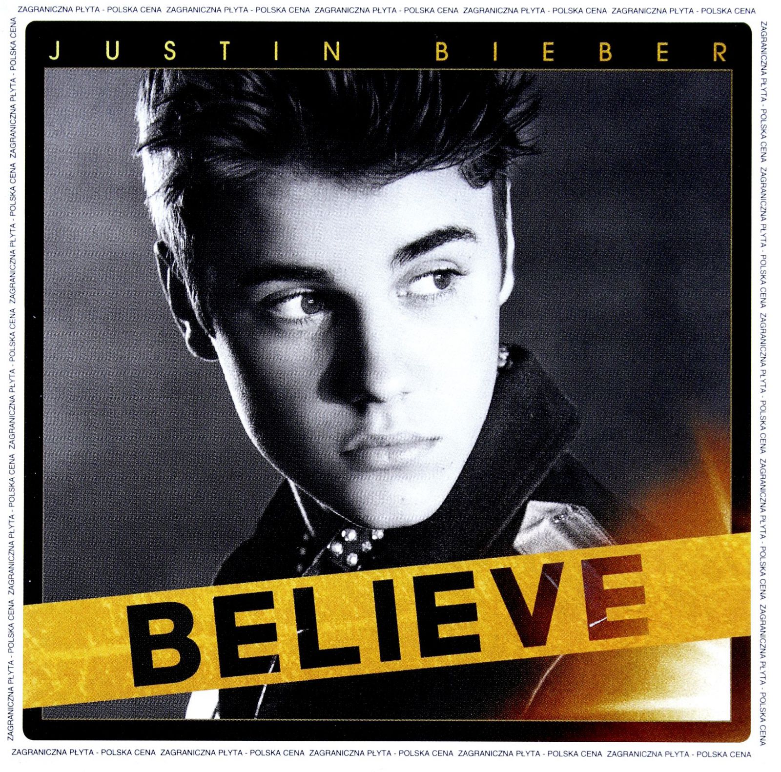 Believe (pl) Justin Bieber CD