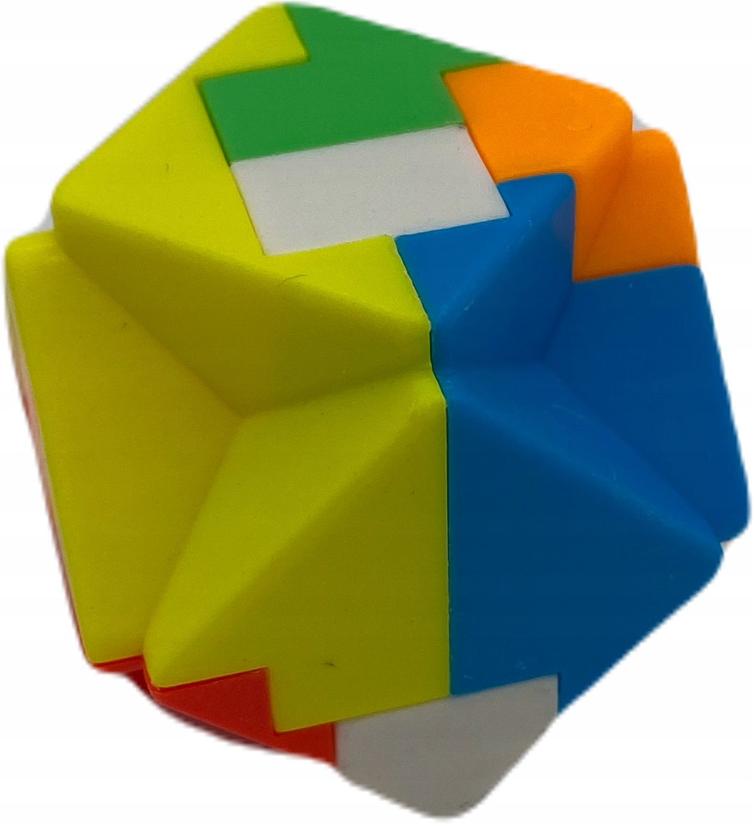 Kostka Logiczna Zestaw Puzzle 3D Tetris Kolekcja Puzzle 3D Tetris