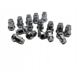 Nakrętka stożkowa chromowana do kół 3/8-24 Polaris