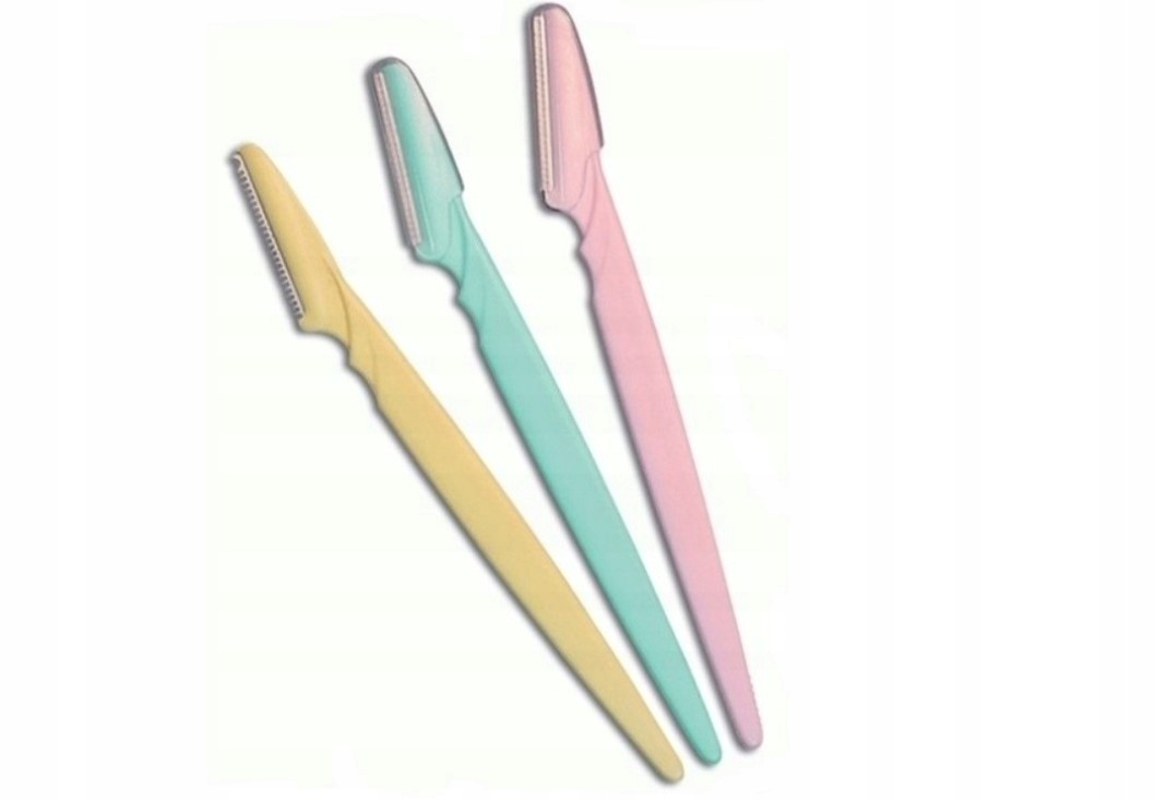 NOŻYK TRYMER BRZYTWA Razor DO REGULOWANIA BRWI Marka bez marki