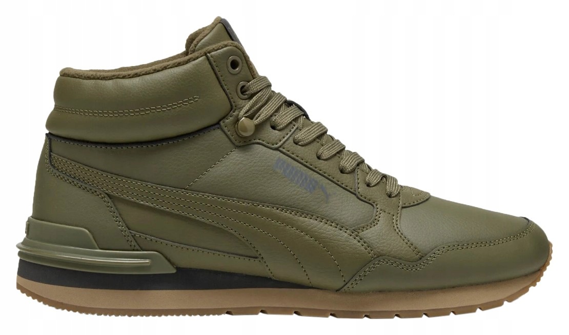 Boty Puma St Runner V4 MID khaki 402893 vel. 44,5