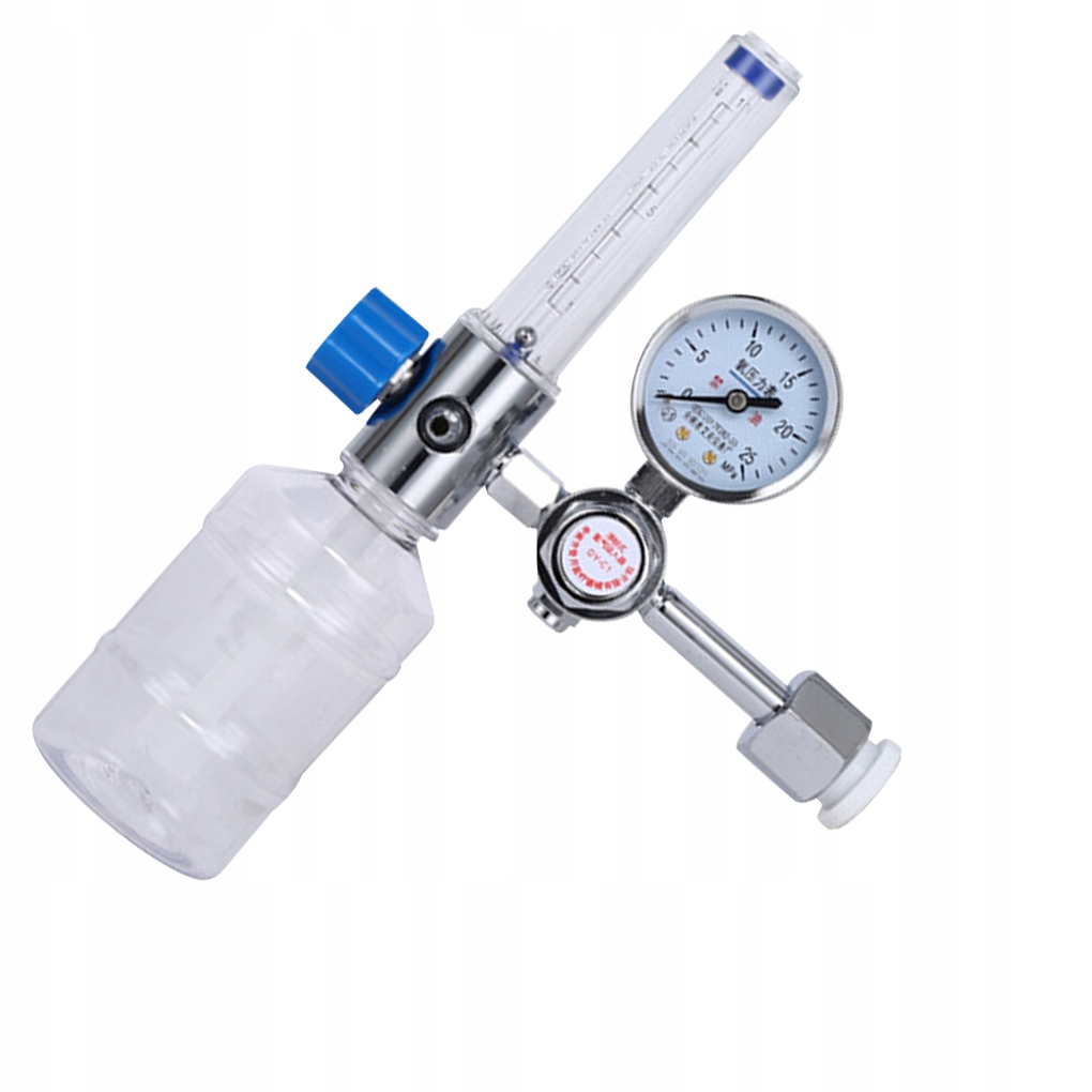 Inhalator tlenowy Reduktor ciśnienia Regulator Długość urządzenia 1 cm